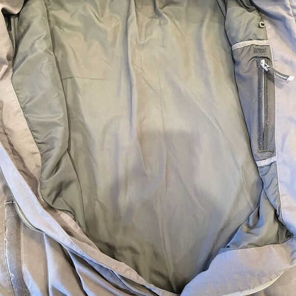 PrAna Jacket Mens XXL Gray Lined Medium Weight Full Zip Outdoors Workwear - Picture 8 of 8